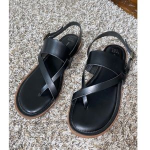 Black Sandals